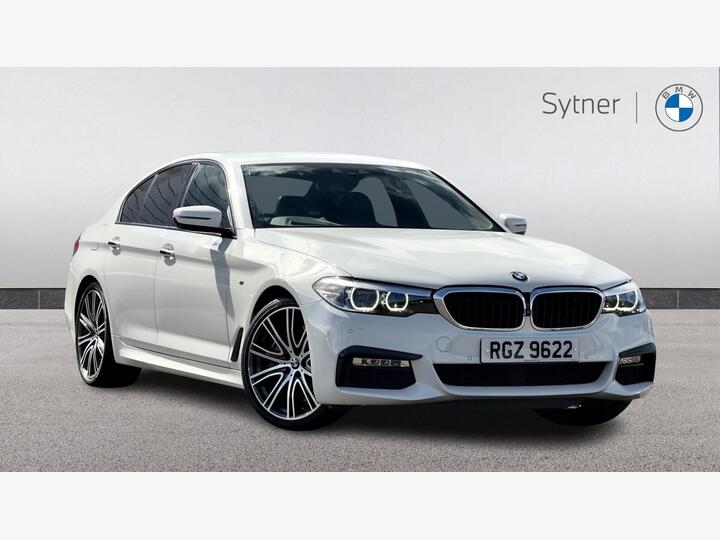 BMW 5 Series 3.0 540i M Sport Auto XDrive Euro 6 (s/s) 4dr