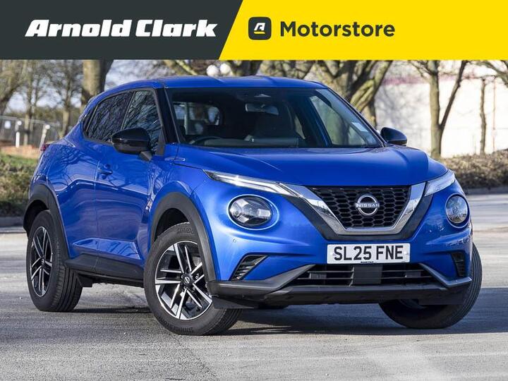Nissan Juke 1.0 DIG-T N-Connecta Euro 6 (s/s) 5dr