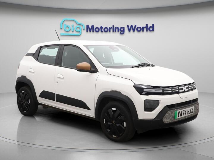 Dacia Spring 65 26.8kWh EXTREME Auto 5dr Dacia Spring 65 26.8kWh EXTREME Auto 5dr