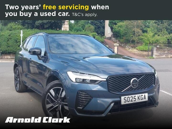 Volvo XC60 2.0 B5 MHEV Plus Auto AWD Euro 6 (s/s) 5dr