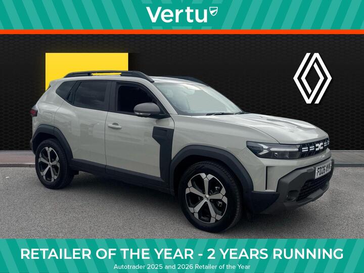 Dacia Duster 1.8 Hybrid Journey Auto Euro 6 (s/s) 5dr