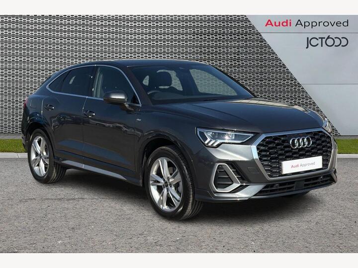 Audi Q3 2.0 TDI 35 S Line Sportback S Tronic Euro 6 (s/s) 5dr
