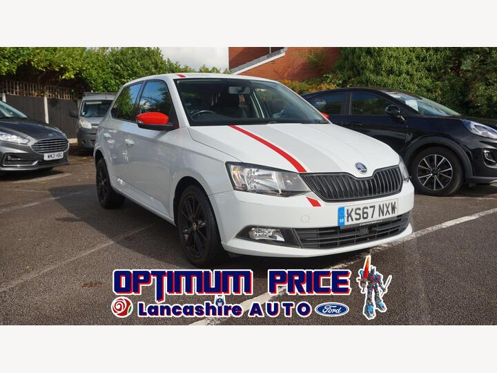 Skoda Fabia 1.0 TSI RedLine Euro 6 (s/s) 5dr