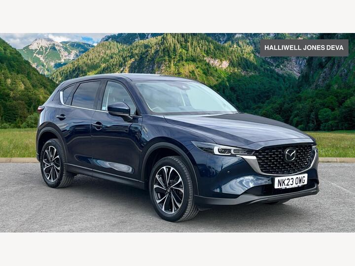 Mazda CX-5 2.0 E-SKYACTIV G MHEV Exclusive-Line Euro 6 (s/s) 5dr