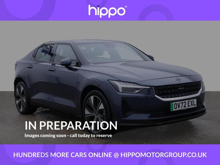 Polestar Polestar 2 Single Motor 78kWh Long Range Fastback Auto FWD 5dr