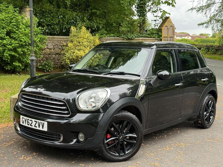 MINI Countryman 1.6 Cooper D Euro 5 (s/s) 5dr