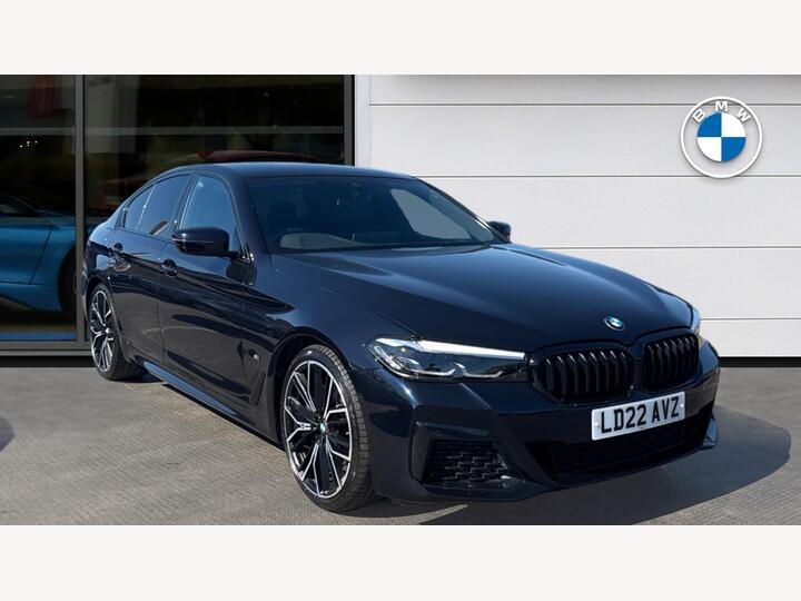 BMW 5 Series 2.0 520d MHT M Sport Steptronic Euro 6 (s/s) 4dr BMW 5 Series 2.0 520d MHT M Sport Steptronic Euro 6 (s/s) 4dr