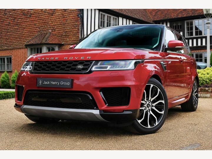 Land Rover RANGE ROVER SPORT 3.0 D300 MHEV HSE Silver Auto 4WD Euro 6 (s/s) 5dr