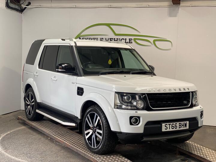 Land Rover Discovery 4 3.0 SD V6 Landmark Auto 4WD Euro 6 (s/s) 5dr