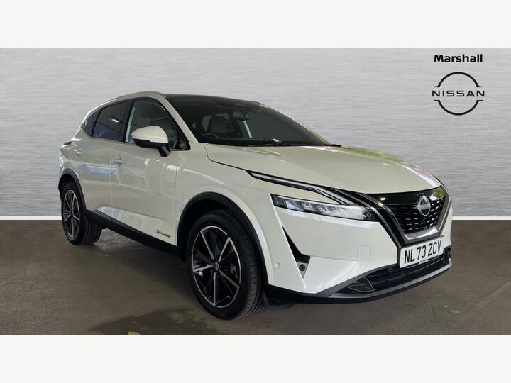 Nissan Qashqai 1.5 H E-POWER Tekna Auto Euro 6 (s/s) 5dr