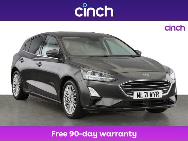 Ford Focus 1.0T EcoBoost MHEV Titanium X Edition Euro 6 (s/s) 5dr