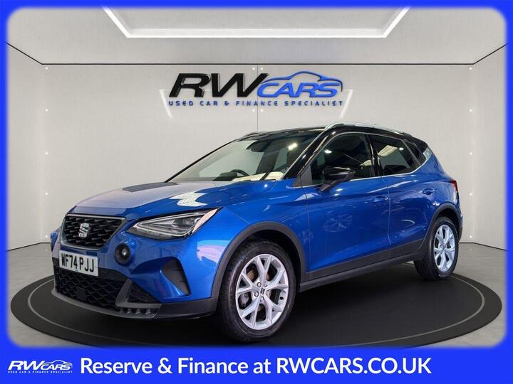SEAT ARONA 1.0 TSI FR Euro 6 (s/s) 5dr