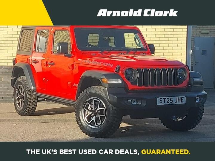 Jeep Wrangler 2.0 GME Rubicon Auto 4WD Euro 6 (s/s) 4dr Jeep Wrangler 2.0 GME Rubicon Auto 4WD Euro 6 (s/s) 4dr