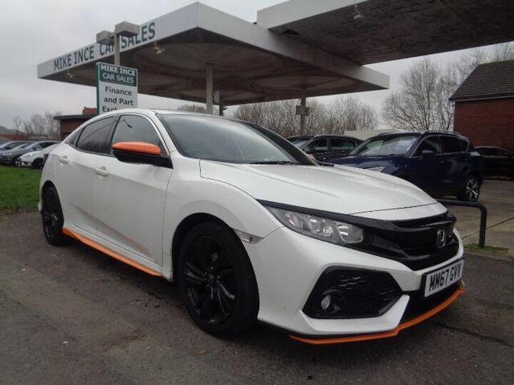 Honda CIVIC 1.0 VTEC Turbo SR Euro 6 (s/s) 5dr