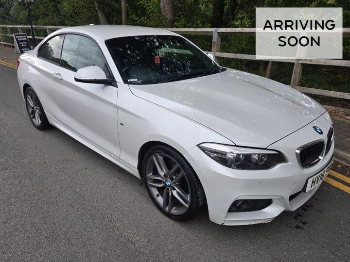 BMW 2 SERIES 2.0 220i M Sport Auto Euro 6 (s/s) 2dr