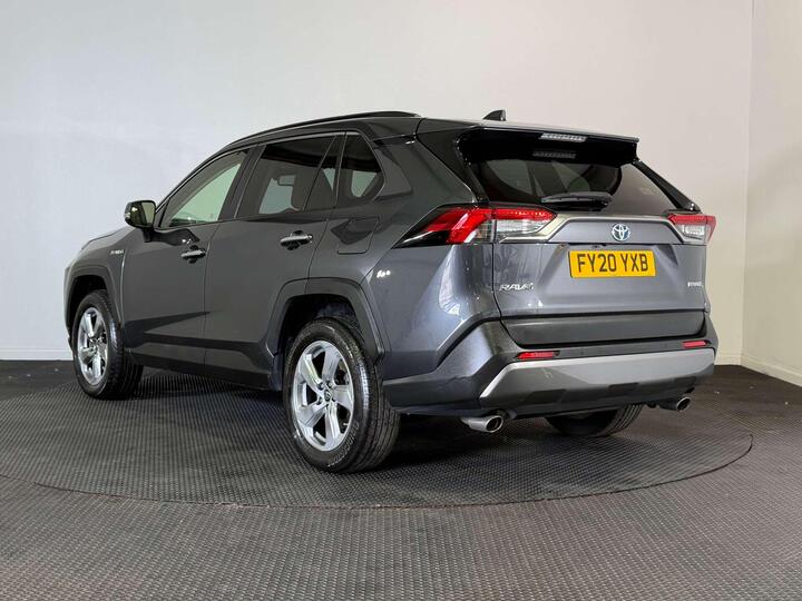 Toyota RAV4 2.5 VVT-h Excel CVT Euro 6 (s/s) 5dr