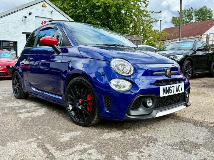 Abarth 595 HATCHBACK 1.4 T-Jet Competizione Auto Euro 6 3dr