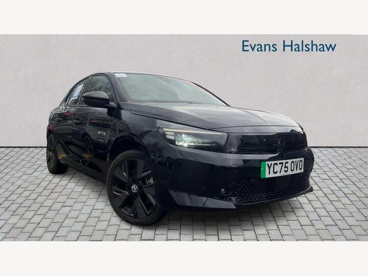 Vauxhall CORSA ELECTRIC HATCHBACK 50kWh GS Auto 5dr