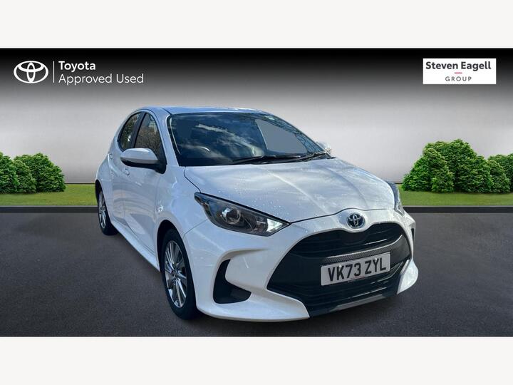 Toyota Yaris 1.5 VVT-h Icon E-CVT Euro 6 (s/s) 5dr