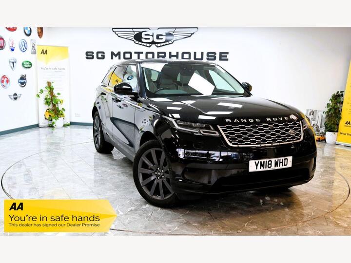 Land Rover RANGE ROVER VELAR 2.0 D240 SE Auto 4WD Euro 6 (s/s) 5dr