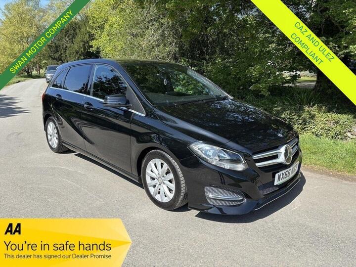 Mercedes-Benz B-Class B180 Se 1.6 5dr Mpv Automatic Petrol Mercedes-Benz B-Class B180 Se 1.6 5dr Mpv Automatic Petrol