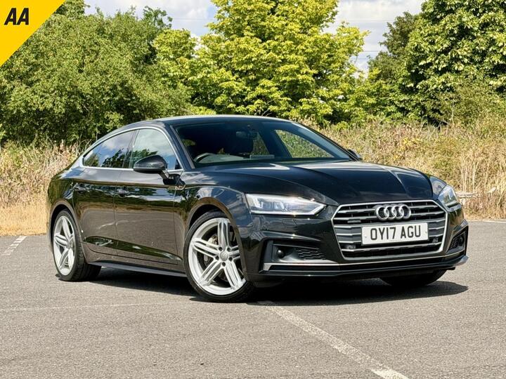 Audi A5 2.0 TFSI S Line Sportback S Tronic Quattro Euro 6 (s/s) 5dr