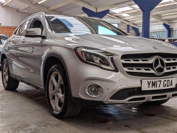 Mercedes-Benz GLA 2.1 GLA220d Sport (Premium Plus) 7G-DCT 4MATIC Euro 6 (s/s) 5dr