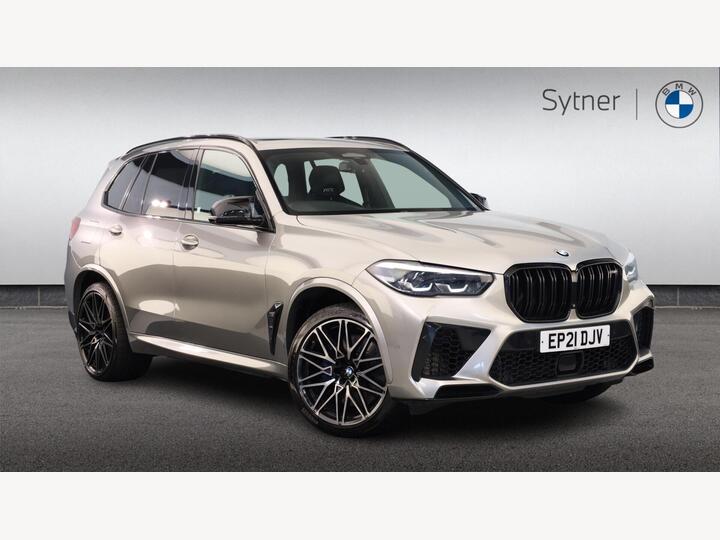 BMW X5 M 4.4i V8 Competition Auto XDrive Euro 6 (s/s) 5dr