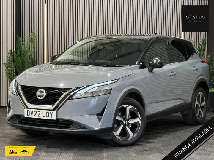 Nissan Qashqai 1.3 DIG-T MHEV N-Connecta XTRON Euro 6 (s/s) 5dr