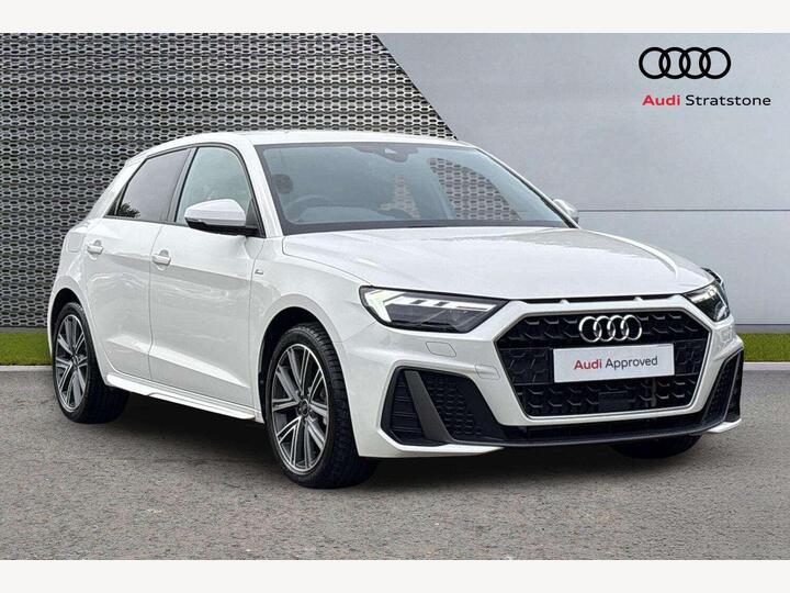 Audi A1 1.0 TFSI 30 S Line Sportback S Tronic Euro 6 (s/s) 5dr