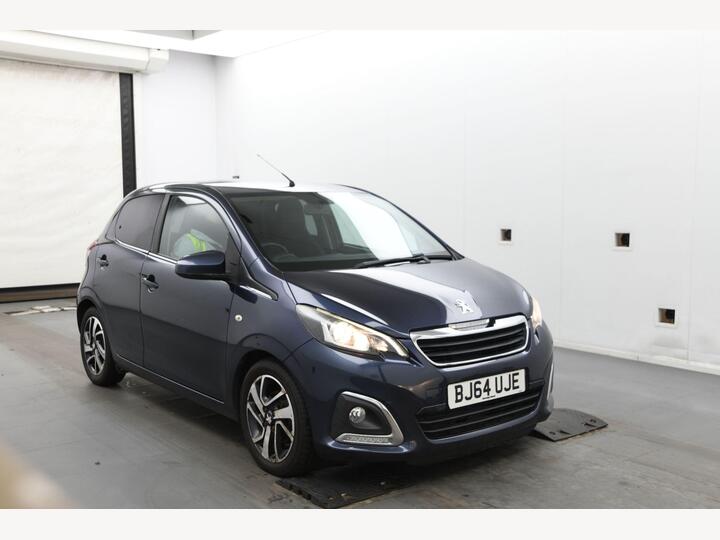 Peugeot 108 1.2 VTi PureTech Allure Euro 5 5dr Peugeot 108 1.2 VTi PureTech Allure Euro 5 5dr