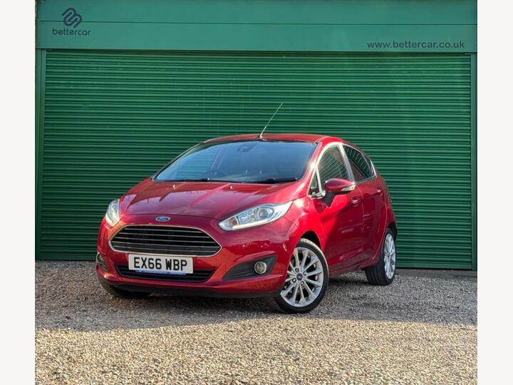 Ford FIESTA 1.0T EcoBoost Titanium X Euro 6 (s/s) 5dr