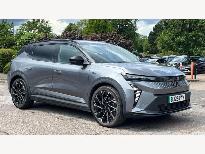 Renault SCENIC E-TECH 100% ELECTRIC Long Range 87kWh Esprit Alpine Auto 5dr Renault SCENIC E-TECH 100% ELECTRIC Long Range 87kWh Esprit Alpine Auto 5dr