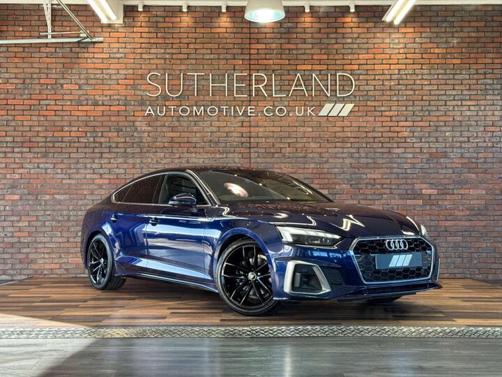 Audi A5 2.0 TDI 35 S Line Sportback S Tronic Euro 6 (s/s) 5dr