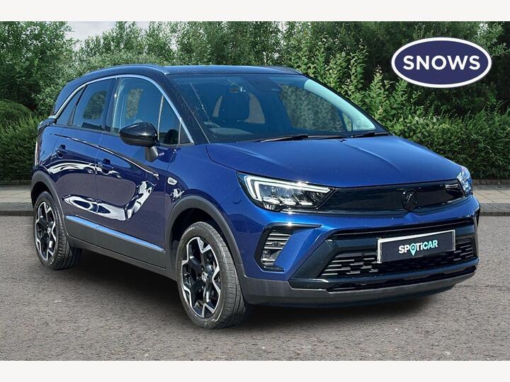 Vauxhall Crossland 1.2 Turbo Ultimate Auto Euro 6 (s/s) 5dr