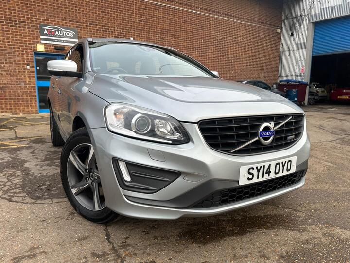 Volvo XC60 2.4 D5 R-Design Lux Nav AWD Euro 5 (s/s) 5dr