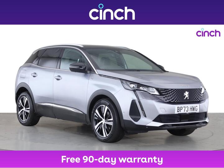 Peugeot 3008 1.5 BlueHDi GT EAT Euro 6 (s/s) 5dr