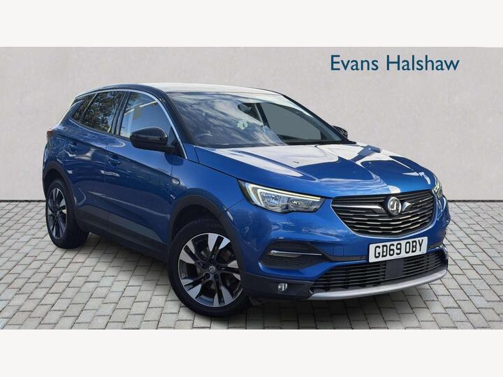 Vauxhall GRANDLAND X HATCHBACK 1.2 Turbo SRi Nav Euro 6 (s/s) 5dr