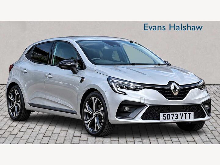Renault CLIO HATCHBACK 1.0 TCe RS Line Euro 6 (s/s) 5dr