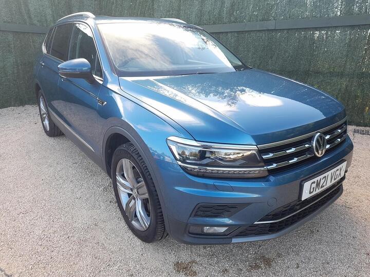 Volkswagen Tiguan Allspace 2.0 TDI SEL DSG 4Motion Euro 6 (s/s) 5dr