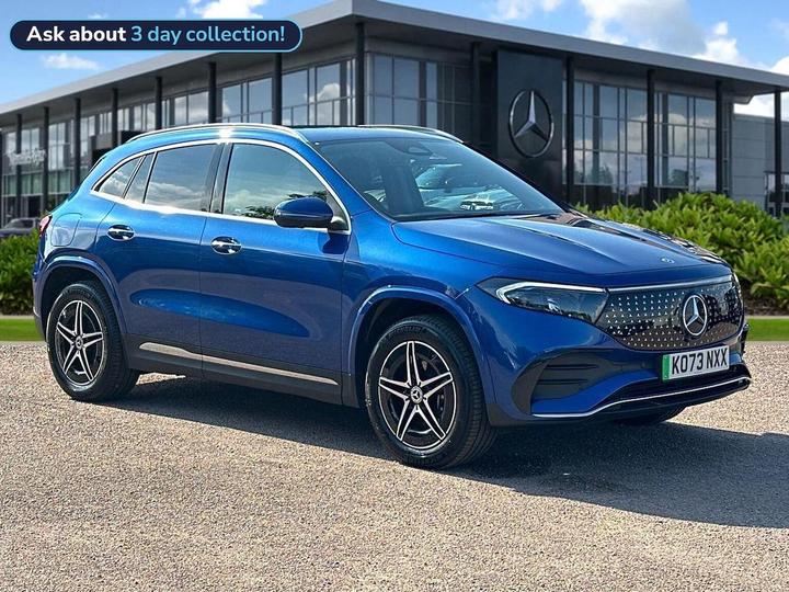 Mercedes-Benz EQA EQA 350 66.5kWh AMG Line (Premium Plus) Auto 4MATIC 5dr