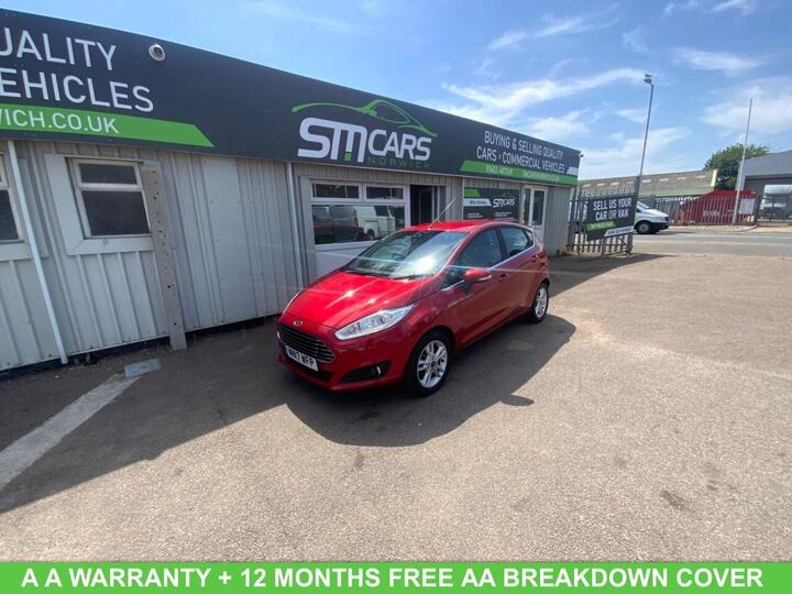 Ford FIESTA 1.0T EcoBoost Zetec Euro 6 (s/s) 5dr