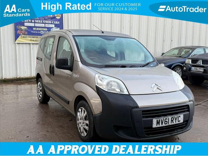 Citroen Nemo Multispace 1.3 HDi EGS5 Euro 5 (s/s) 5dr Citroen Nemo Multispace 1.3 HDi EGS5 Euro 5 (s/s) 5dr