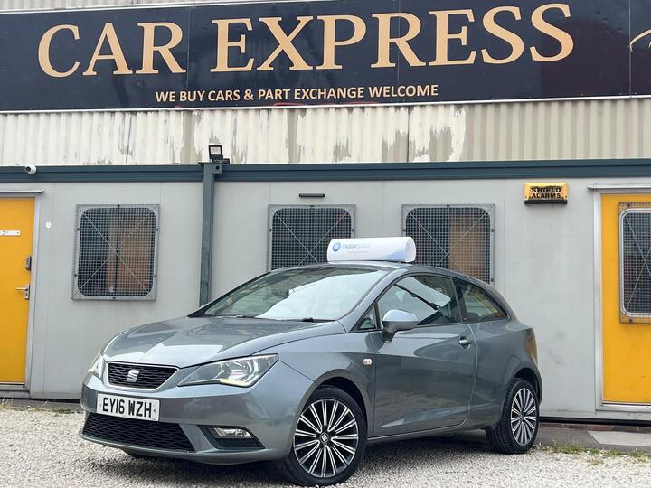 SEAT Ibiza 1.2 TSI Connect Sport Coupe Euro 6 3dr