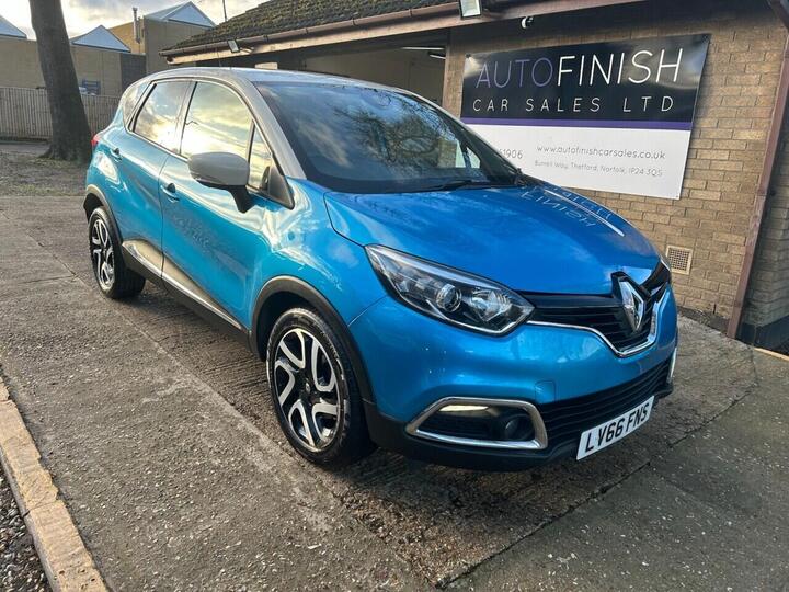 Renault CAPTUR 1.5 DCi ENERGY Dynamique S Nav Euro 6 (s/s) 5dr