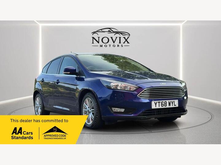Ford Focus 1.0T EcoBoost Zetec Edition Euro 6 (s/s) 5dr