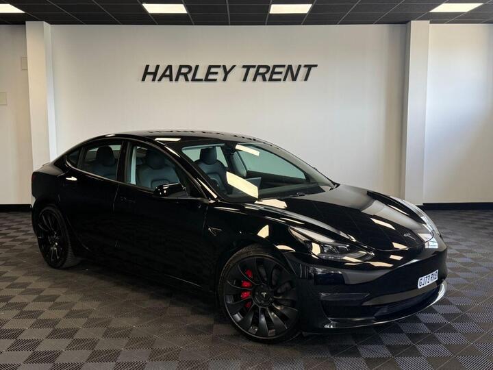 Tesla Model 3 (Dual Motor) Performance Auto 4WDE 4dr (Performance Upgrade)