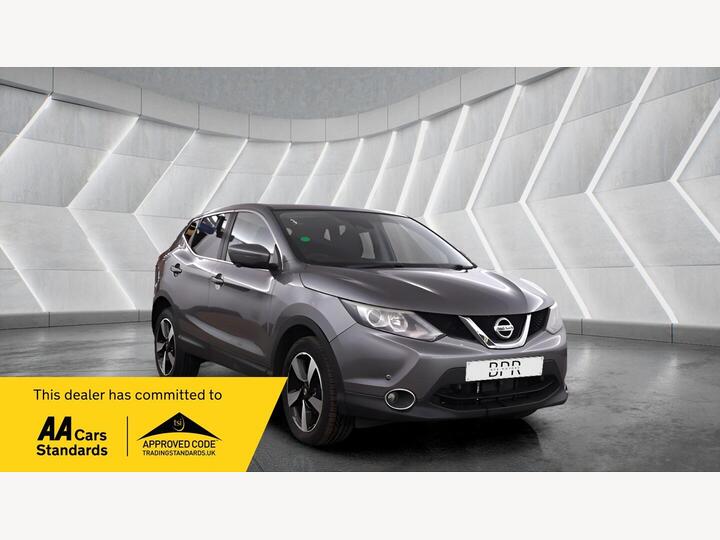 Nissan Qashqai 1.2 DIG-T N-Connecta XTRON 2WD Euro 6 (s/s) 5dr