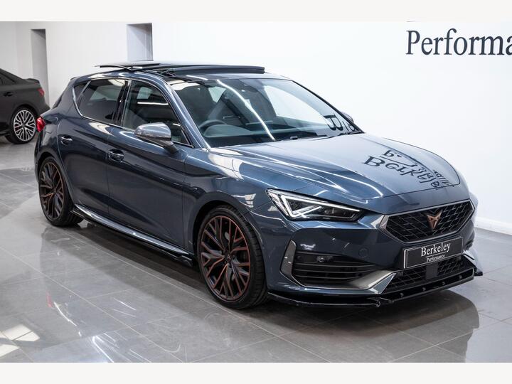 CUPRA Leon 2.0 TSI VZ3 Design Edition DSG Euro 6 (s/s) 5dr