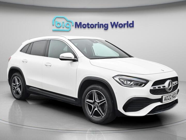 Mercedes-Benz GLA 1.3 GLA250e 15.6kWh Exclusive Edition (Premium) 8G-DCT Euro 6 (s/s) 5dr